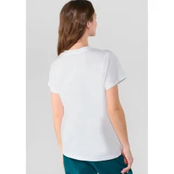 Tee-Shirt TAOLO blanc Lane en coton