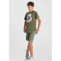 Tee-Shirt TATIABO kaki Troy