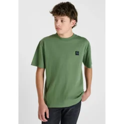 Tee-Shirt TIABO vert Hugo