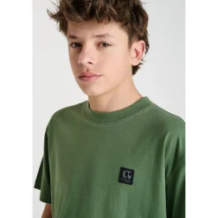 Tee-Shirt TIABO vert Hugo