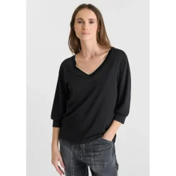 Tee-Shirt TICKA noir Ode