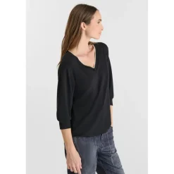 Tee-Shirt TICKA noir Ode