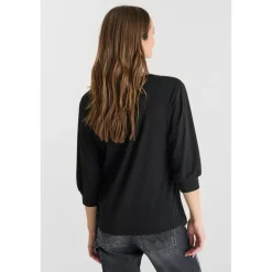Tee-Shirt TICKA noir Ode