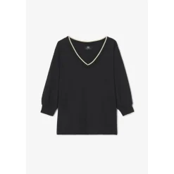 Tee-Shirt TICKA noir Ode