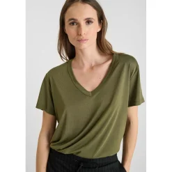 Tee-Shirt VAIA kaki Zadie