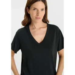 Tee-Shirt VAIA noir Elle