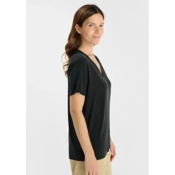Tee-Shirt VAIA noir Elle