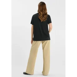Tee-Shirt VAIA noir Elle