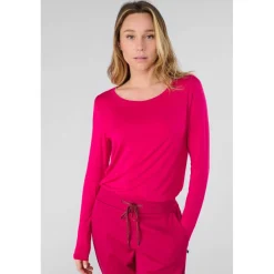 Tee-Shirt ZORRO rose Eden en viscose