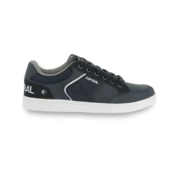 Tennis à lacet homme - Bleu Marine