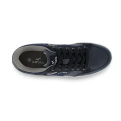 Tennis à lacet homme - Bleu Marine