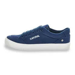 Tennis à lacet homme BLOVAS Bleu marine