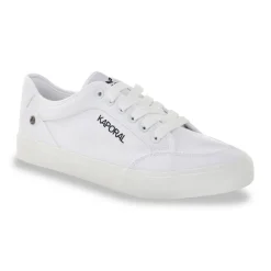 Tennis à lacet homme BLOVAS blanc