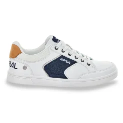 Tennis à lacet homme DRAGLOW blanc