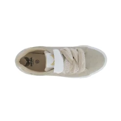 Tennis Femme SEVERINE beige et or