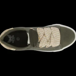 Tennis Femme SEVERINE kaki et or