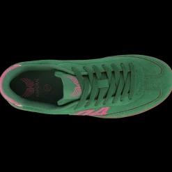 Tennis femme TANINA vert et rose