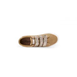 Tennis femme TIPPY - Camel