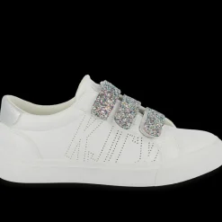 Tennis Femme TIPPYK blanc et argent