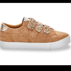 Tennis femme TIPPYK camel