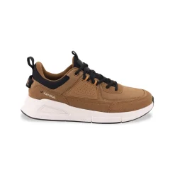 Tennis homme camel et noir DOLPI