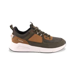 Tennis homme kaki et marron DOLPI