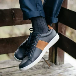 TENNIS HOSTA LEATHER SUEDE en cuir