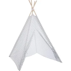 Tipi décoration gris H160