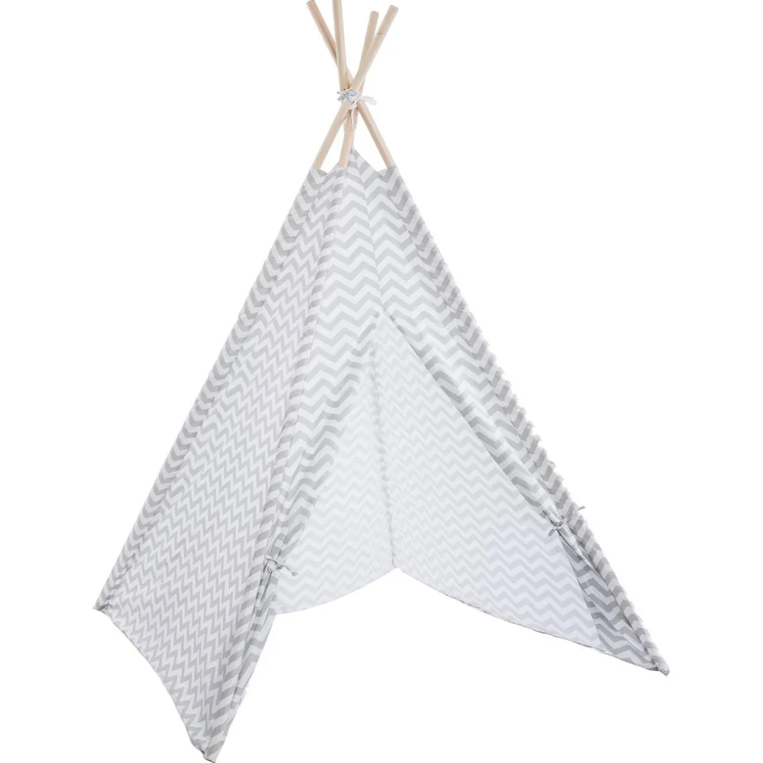 Tipi décoration gris H160