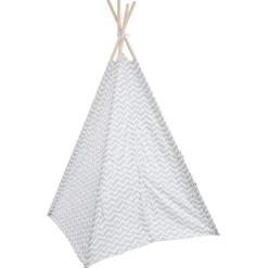 Tipi décoration gris H160