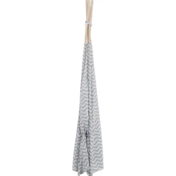 Tipi décoration gris H160