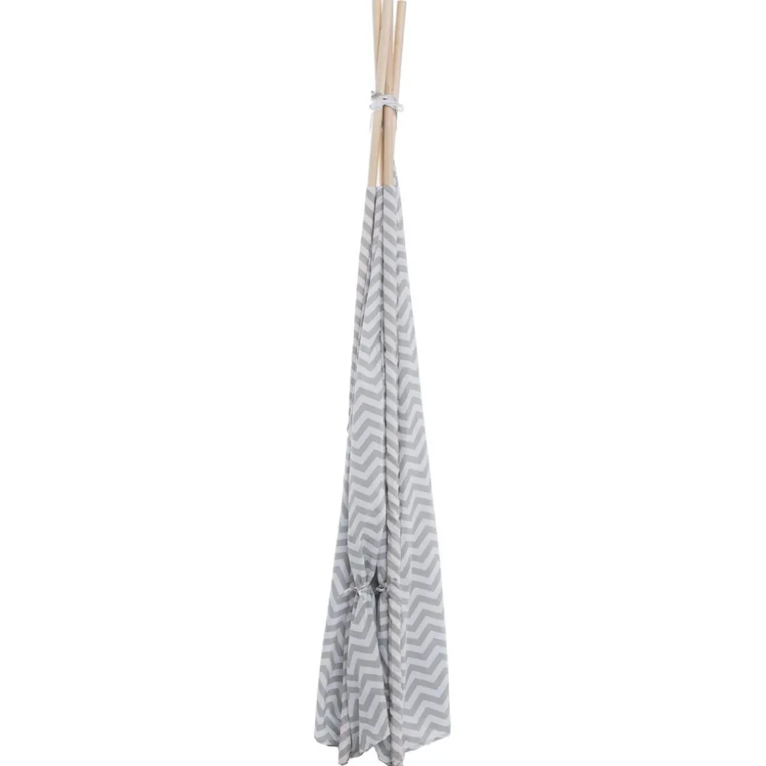 Tipi décoration gris H160