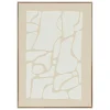 Toile 3D Ziad beige