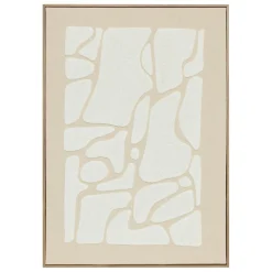 Toile 3D Ziad beige