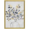 Toile Imprimée/Cadre Fleur 50x70cm