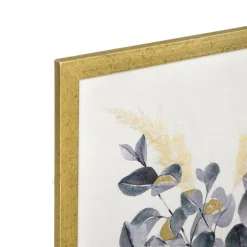 Toile Imprimée/Cadre Fleur 50x70cm
