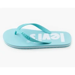 Tong unisexe bleu