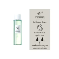 TONIQUE EXFOLIANT FRAÎCHEUR AHA + BHA