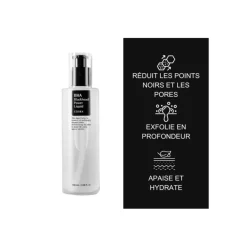 TONIQUE EXFOLIANTE POINTS NOIRS BHA