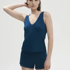 Top - Bleu Poséidon