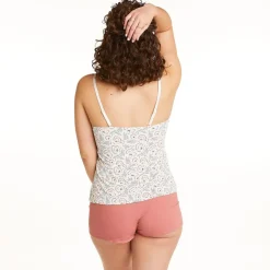 Top + short multico ivoire Palanquin multicolore