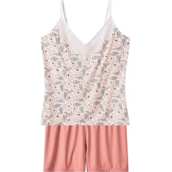 Top + short multico ivoire Palanquin multicolore