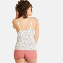 Top + short multico ivoire Palanquin multicolore
