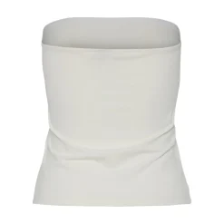 Top bandeau Madison blanc écru Nia