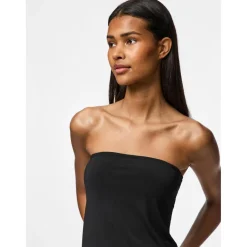 Top bandeau Madison noir Lara
