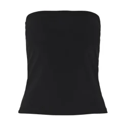 Top bandeau Madison noir Lara