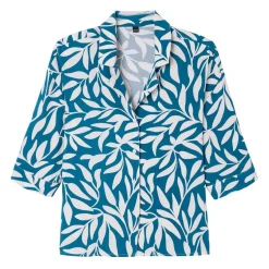 Top bleu Nanaya