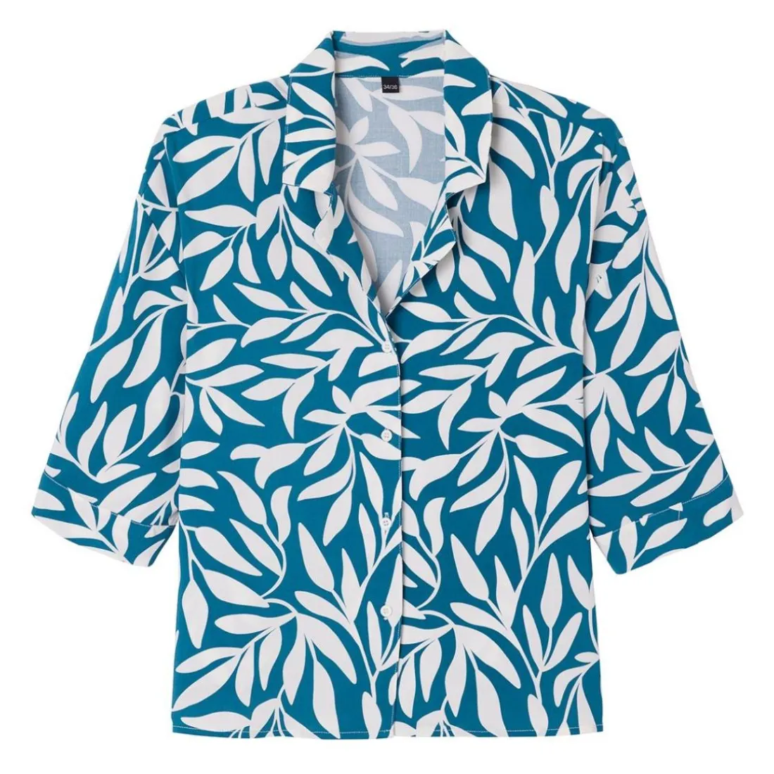 Top bleu Nanaya