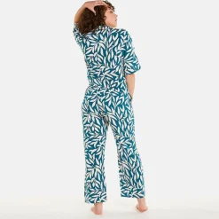 Top bleu Nanaya