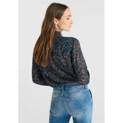 Top bleu Tia